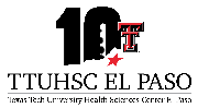 Texas Tech University Health Sciences Center El Paso Logo